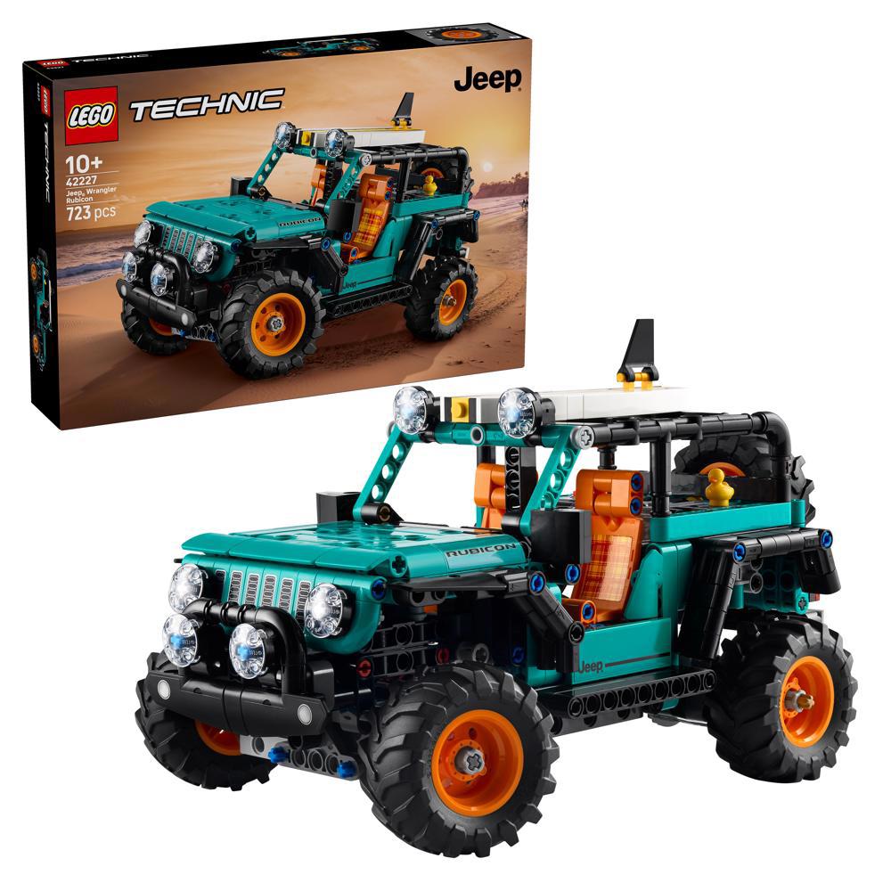  LEGO Technic Jeep Wrangler Rubicon SUV 42227